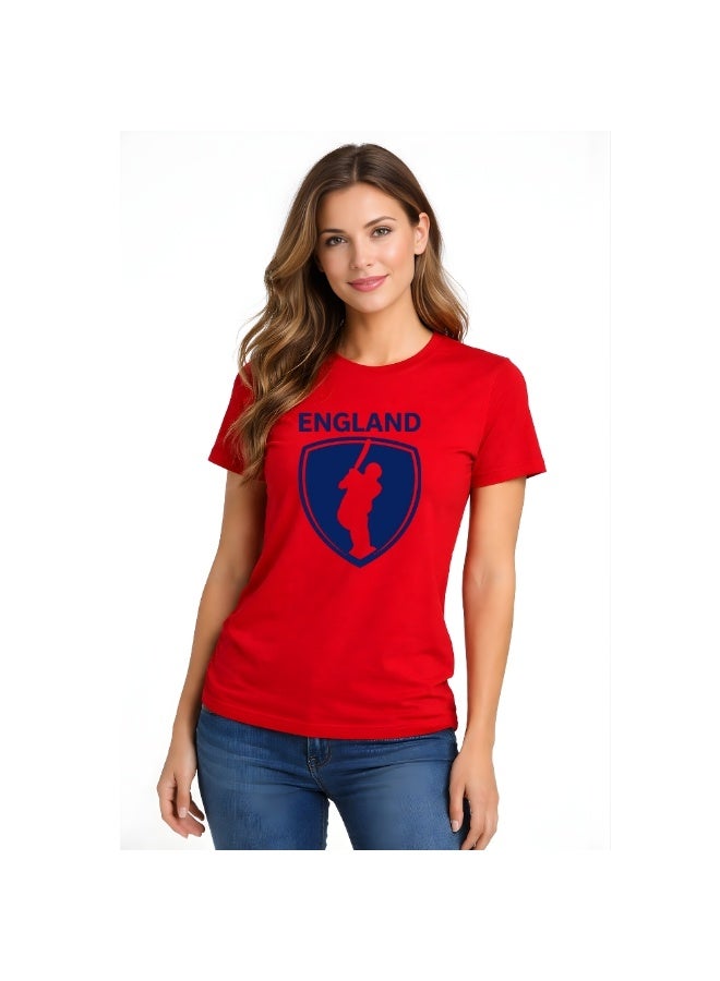 England Jersey Dry-Fit T-Shirt for Adults - Ideal for Sports, Workouts, and Everyday Wear - Comfortable and Stylish Unisex Design - Image 2